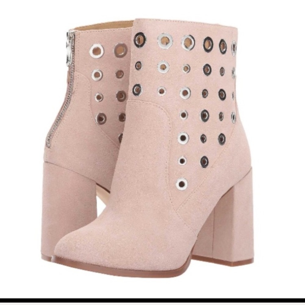 New in box Chinese Laundry leather boots